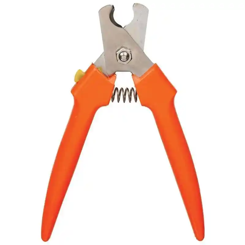 Nail Clipper Large With Orange Handle