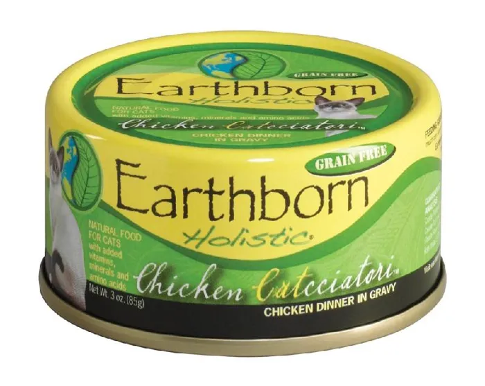 Earthborn Holistic Chicken Catcciatori Gf 5.5-oz