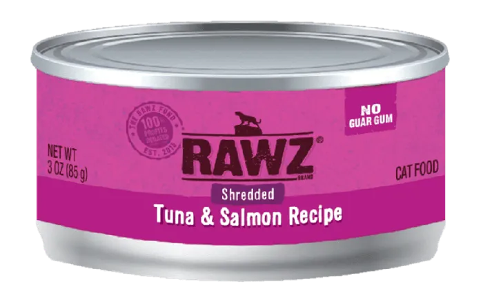Rawz Shredded Tuna/salmon 5.5-oz