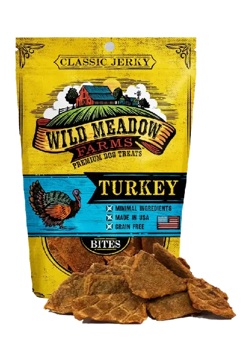 Wild Meadow Farms Jerky Stix Turkey 10pc