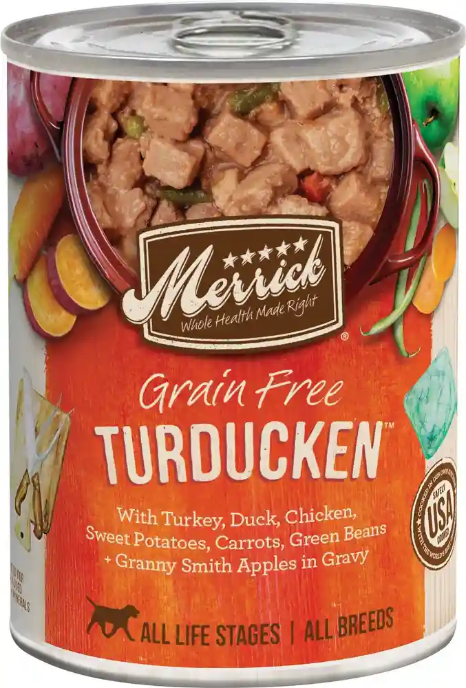Merrick Grain-free Turducken Recipe Canned 12.7-oz