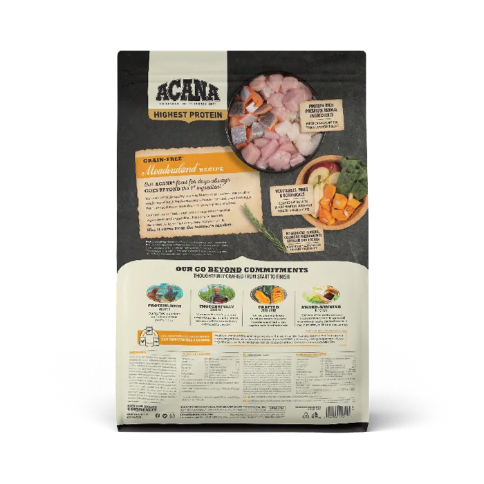 Acana Regionals Meadowland Grain-free 4.5-lb