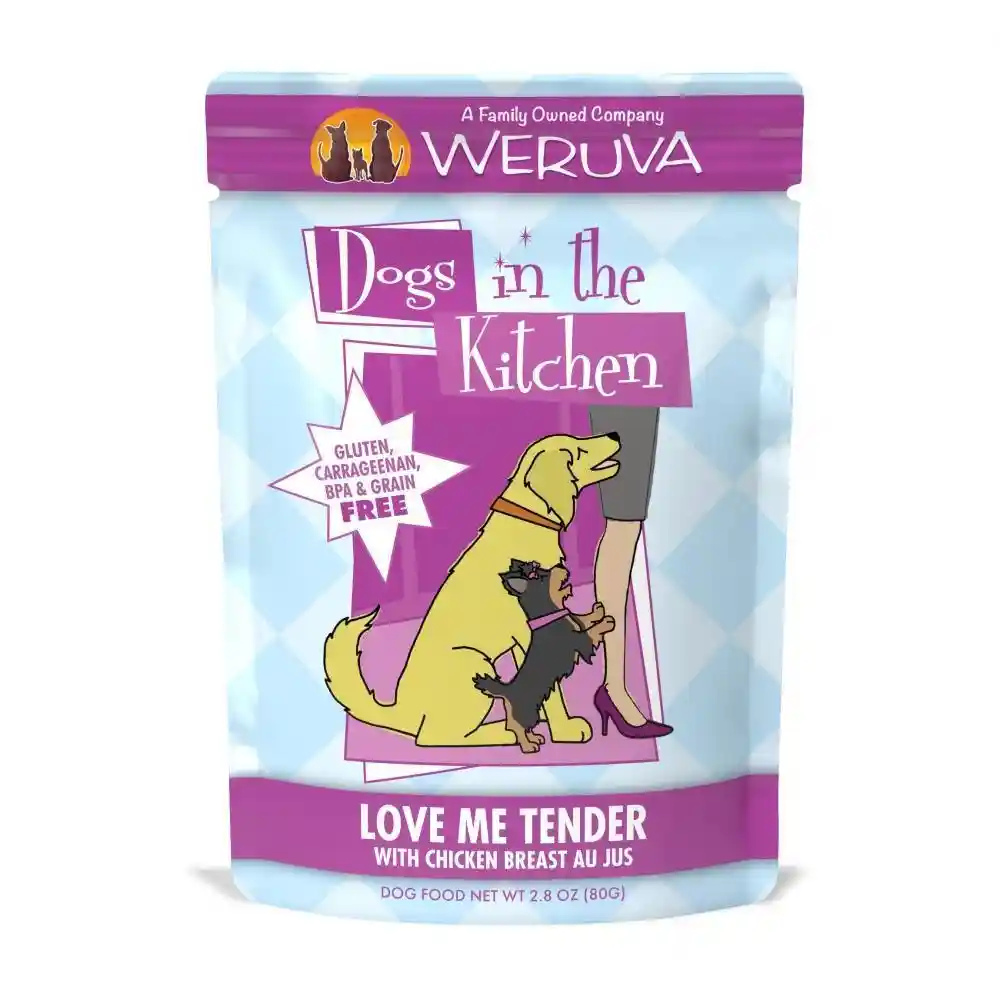 Ditk Love Me Tender Gf Chkn Dog Food Pouch 2.8-oz