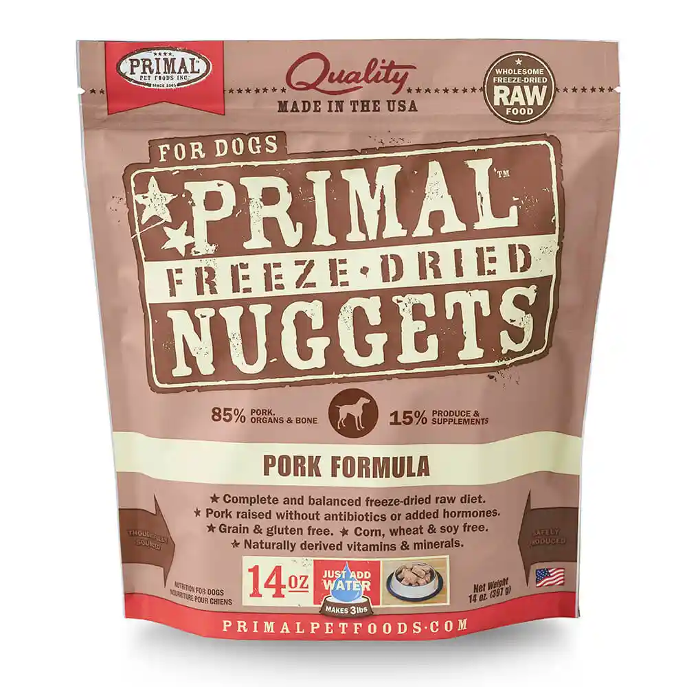 Fd Nuggets Gf Pork Complete Diet Dog Food 14-oz