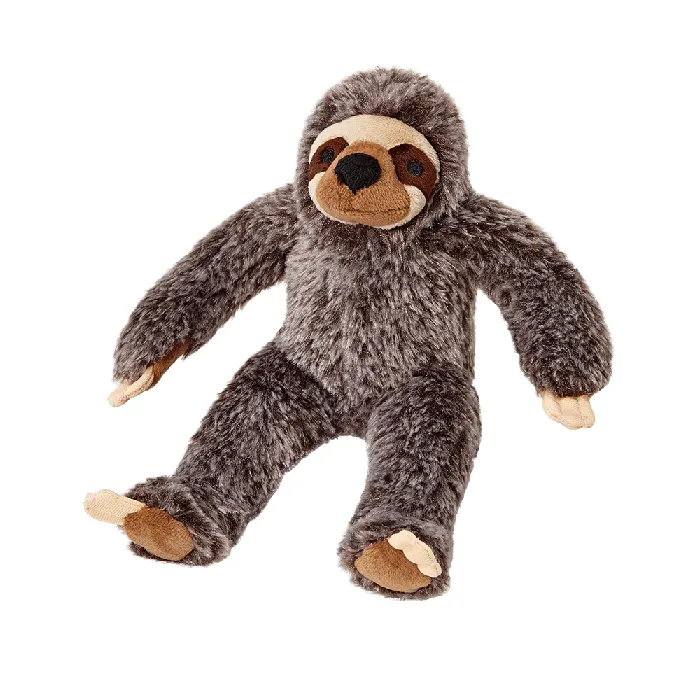 Fluff & Tuff Dog Toys Sonny Sloth Small