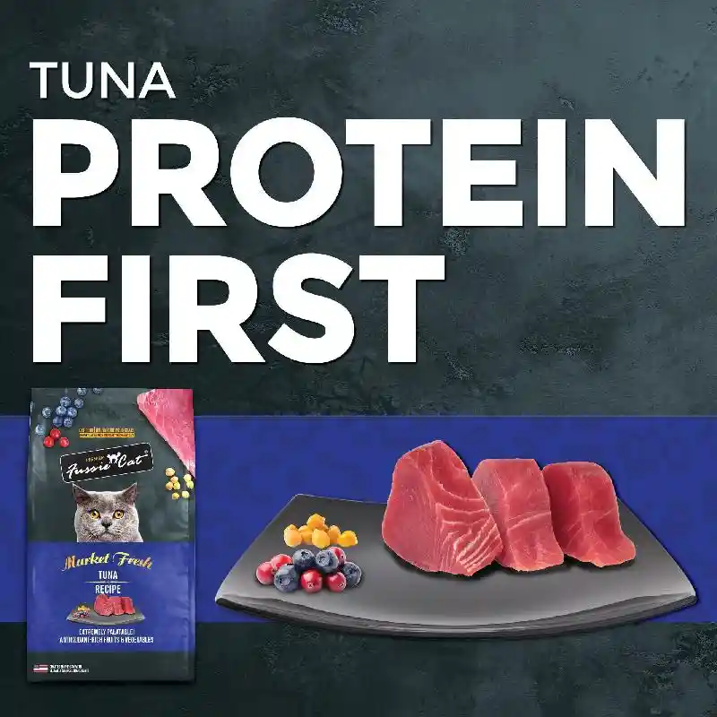 Fussiecat Market Fresh Tuna 3.5#