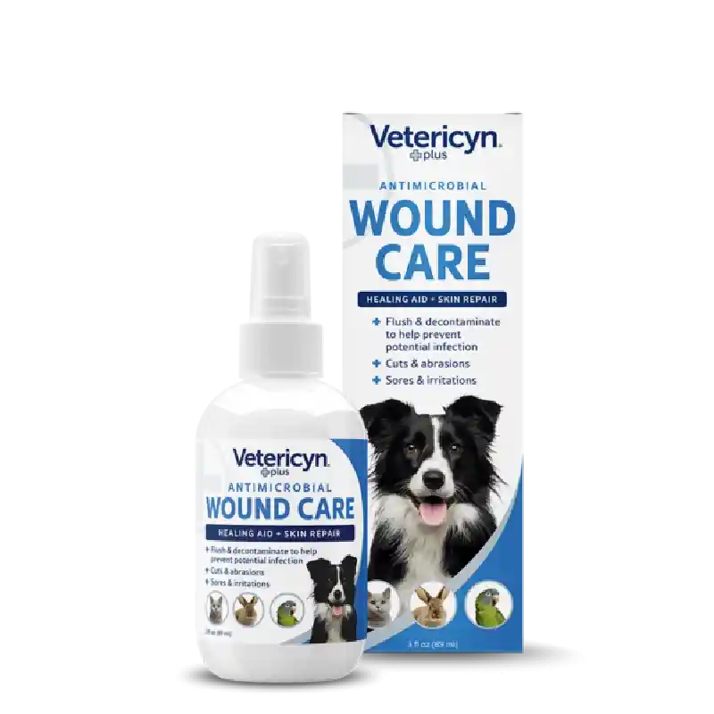 Vetericyn Wound + Skin Spray 3oz