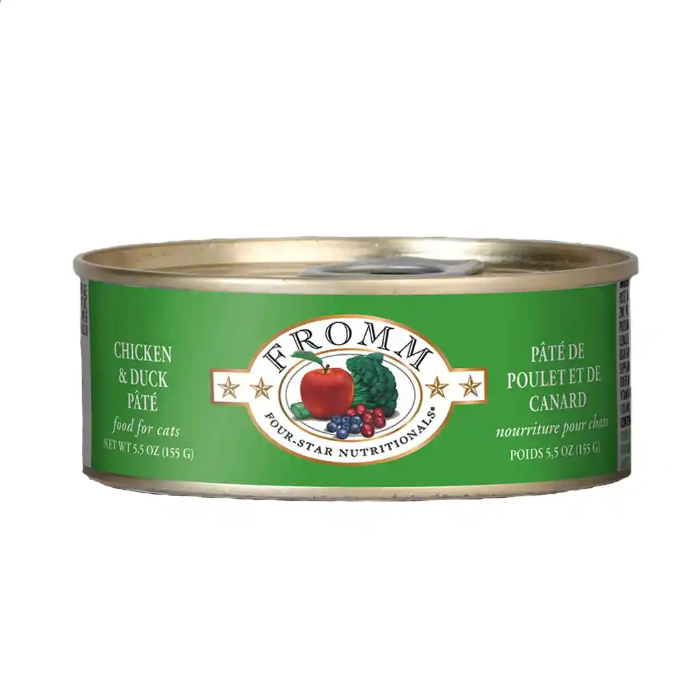 Four Star Gf Chkn & Duck Pate Canned Cat Food 5-oz