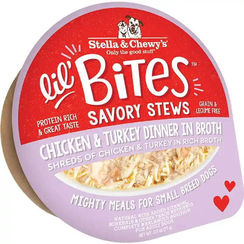 Stella & Chewy's Lil Bites Stew Chick Trky 2.70-oz