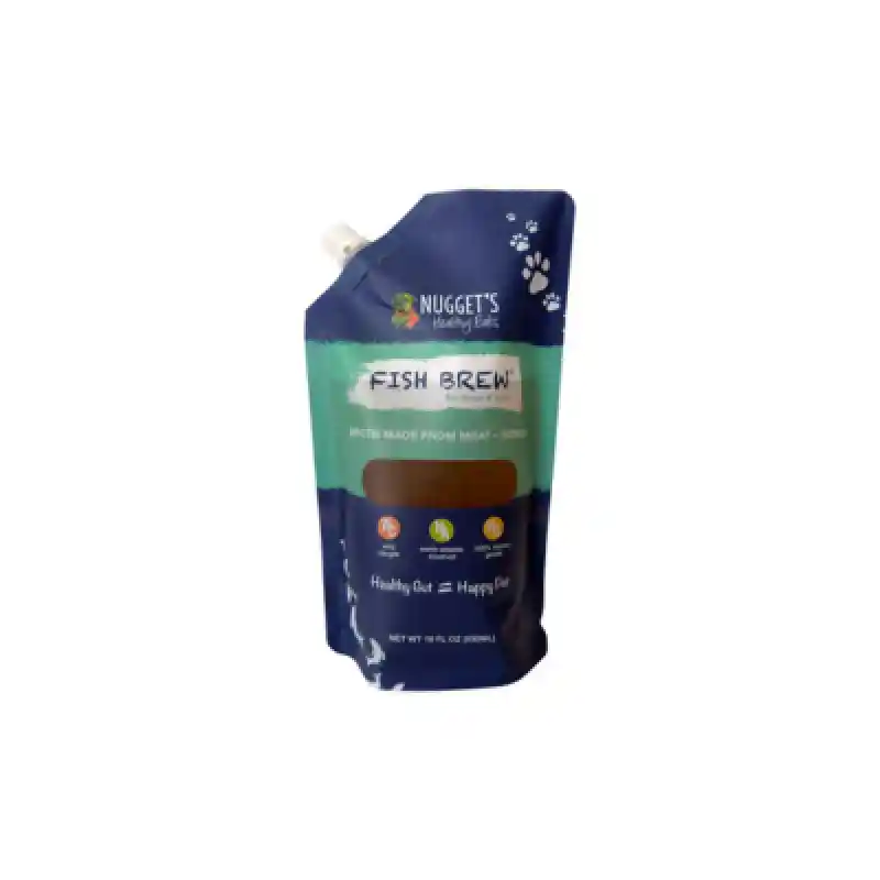 Nuggets Fish Bone Broth 18oz