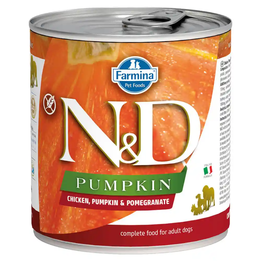 Farmina N&d Pumpkin Chicken & Pomegranate 10-oz