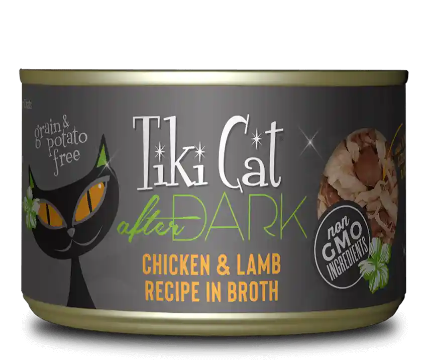 Tiki Cat After Dark Chick/Lamb 2.8oz