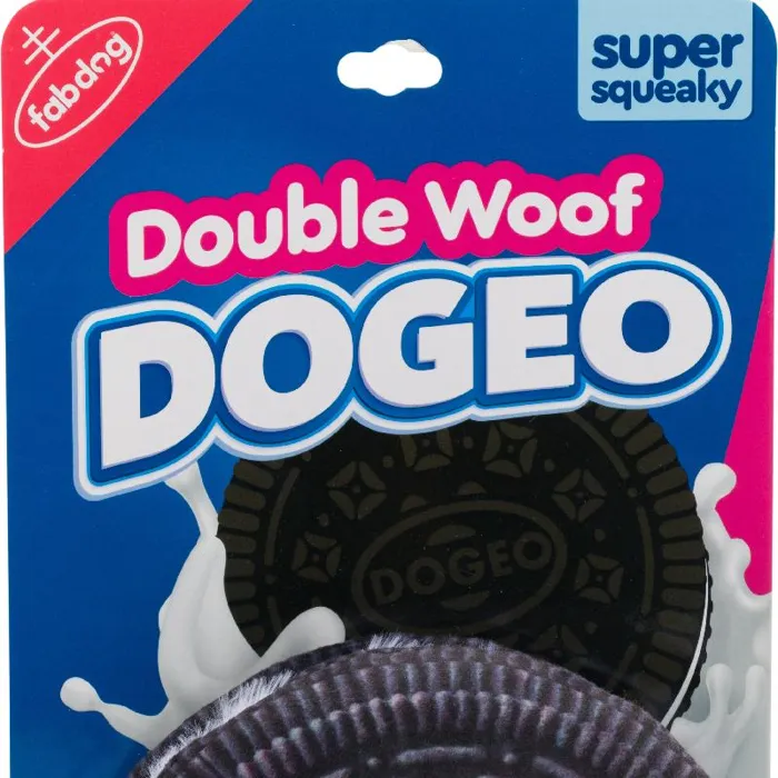 Fab Dog Toy Foodie Dogeo Cookie