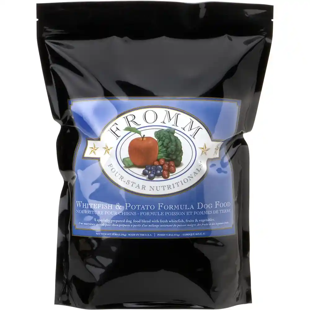 Fromm 4-star Dog Whitefish & Potato 4 Lbs