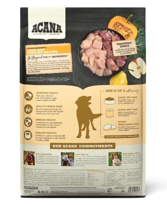 Acana Free-run Poultry Grain-free 13-lb
