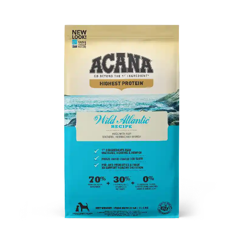 Acana Regionals Wild Atlantic Grain-free 25-lb