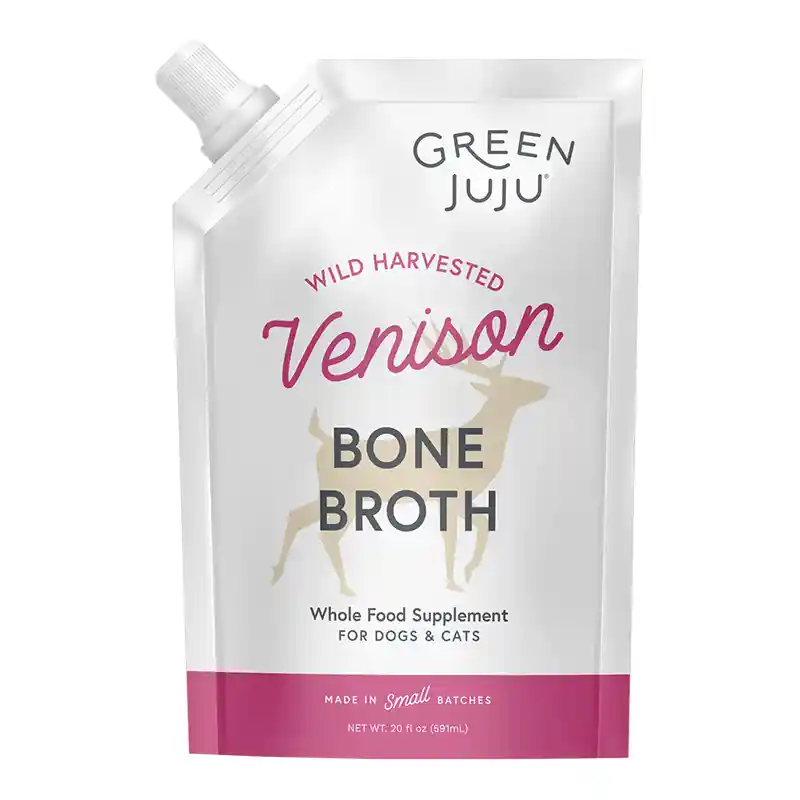 Green Juju Bone Broth Venison 20 oz