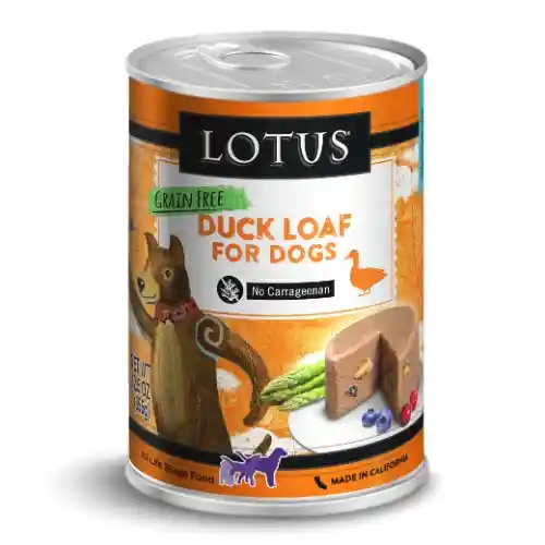 Lotus Can Gf Loaf Duck 12/12.5z