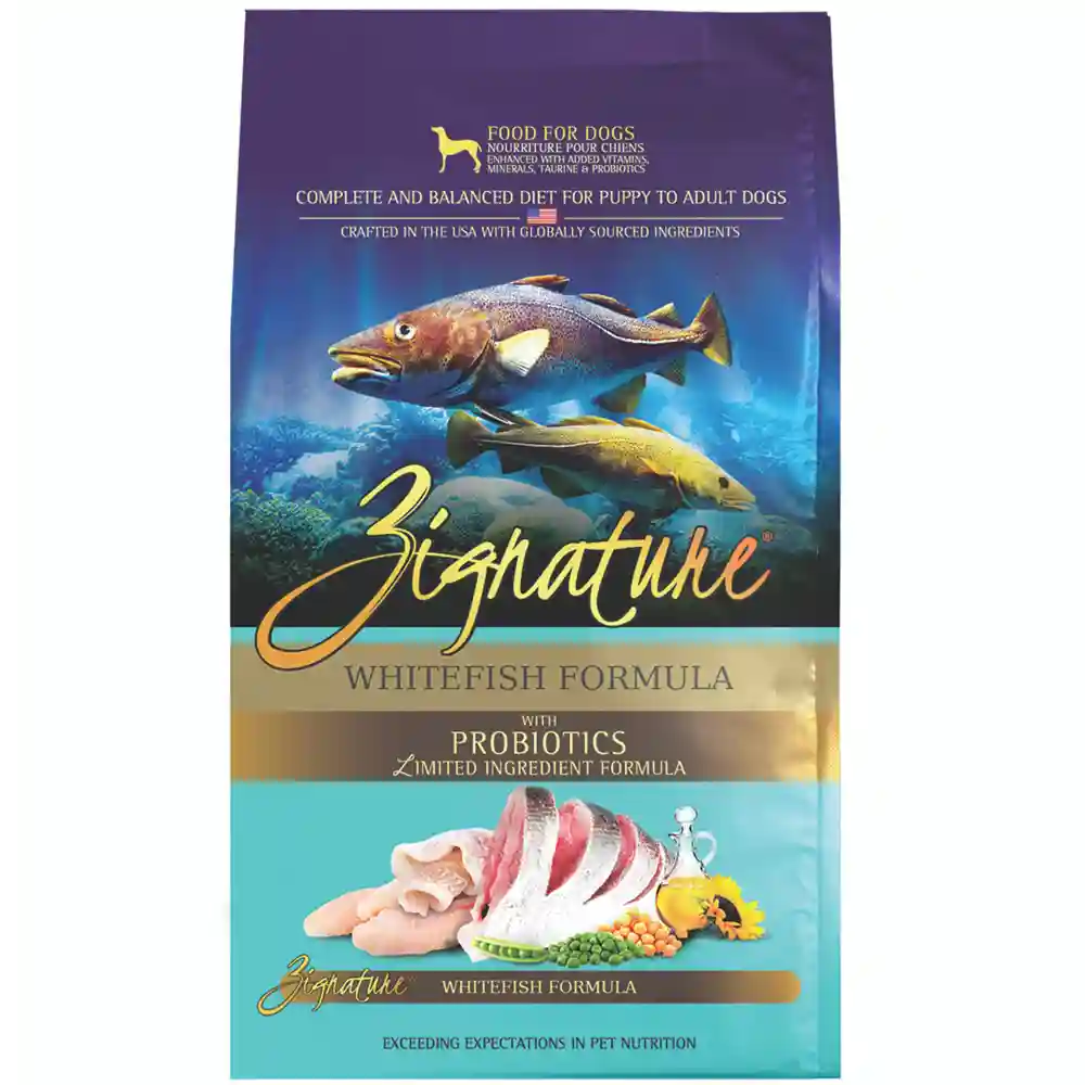 Grain Free Whitefish Recipe Dry Dog Food 13.5-lb