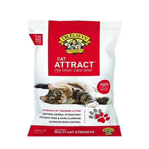 Dr. Elsey's Cat Attract Cat Litter 40 Lbs