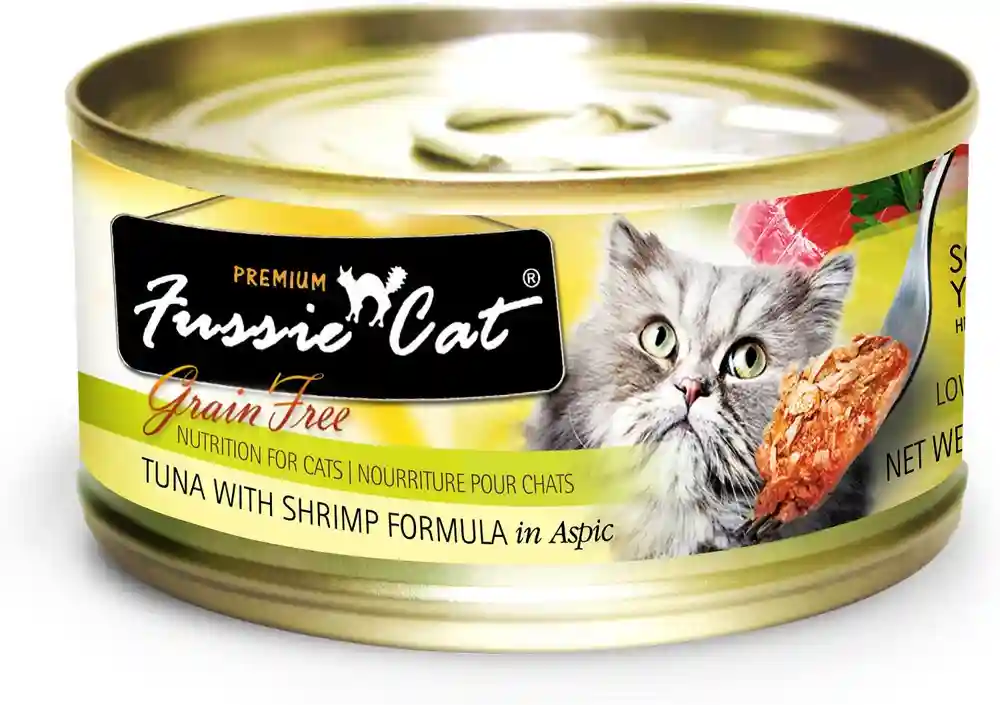 Premium Tuna W/ Shrimp In Aspic Gf Can Cat 2.8-oz