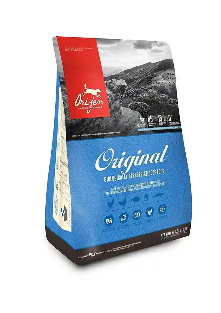 Orijen Original Grain-free Kibble 4.5lb