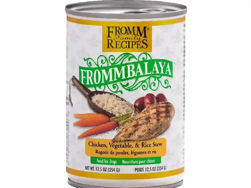 Fromm Dog Frommbalaya Chkn/vegetable/rice 12.5-oz