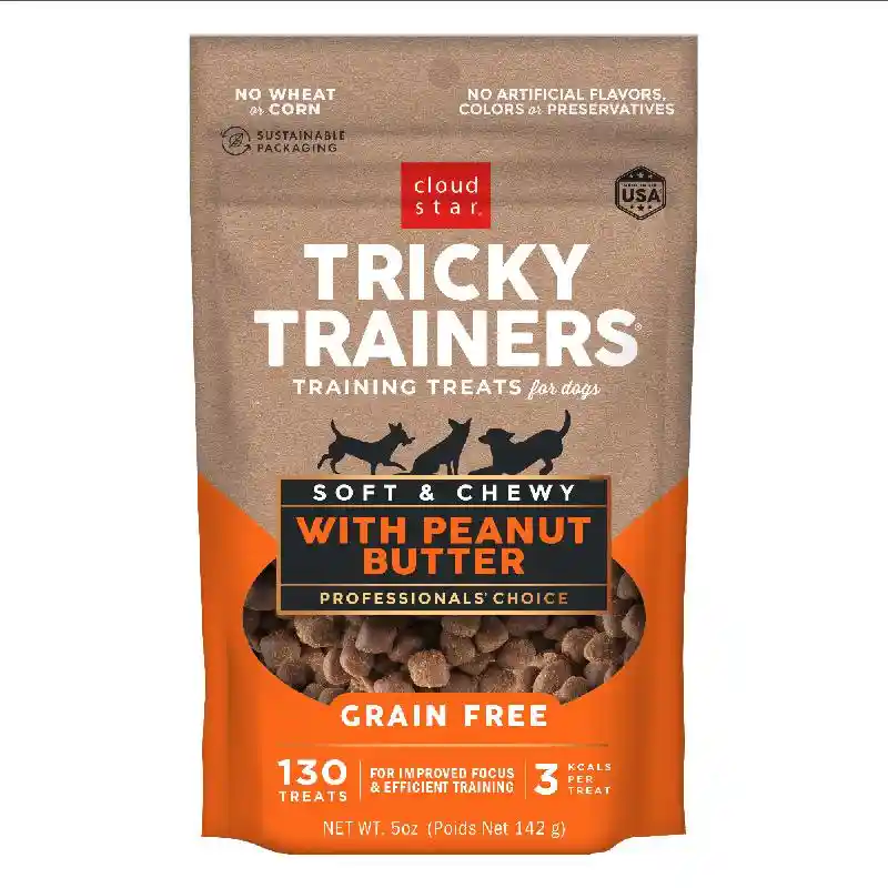 Cloud Star Tricky Trainers Peanut Butter 5 Oz