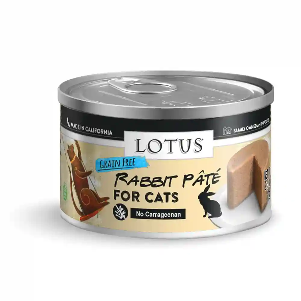 Lotus Rabbit Pate Grain-free 2.75-oz