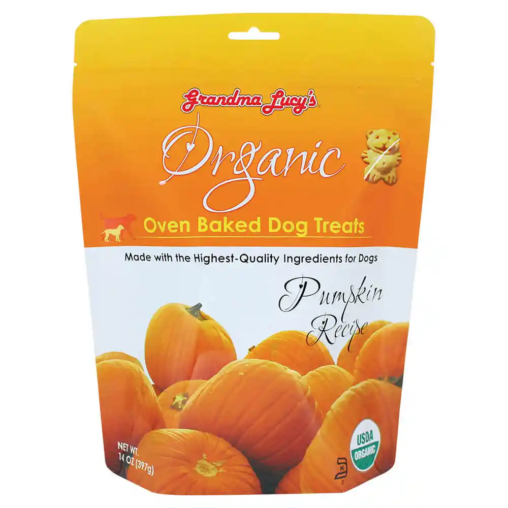 G Lucy Organic Pumpkin Treat