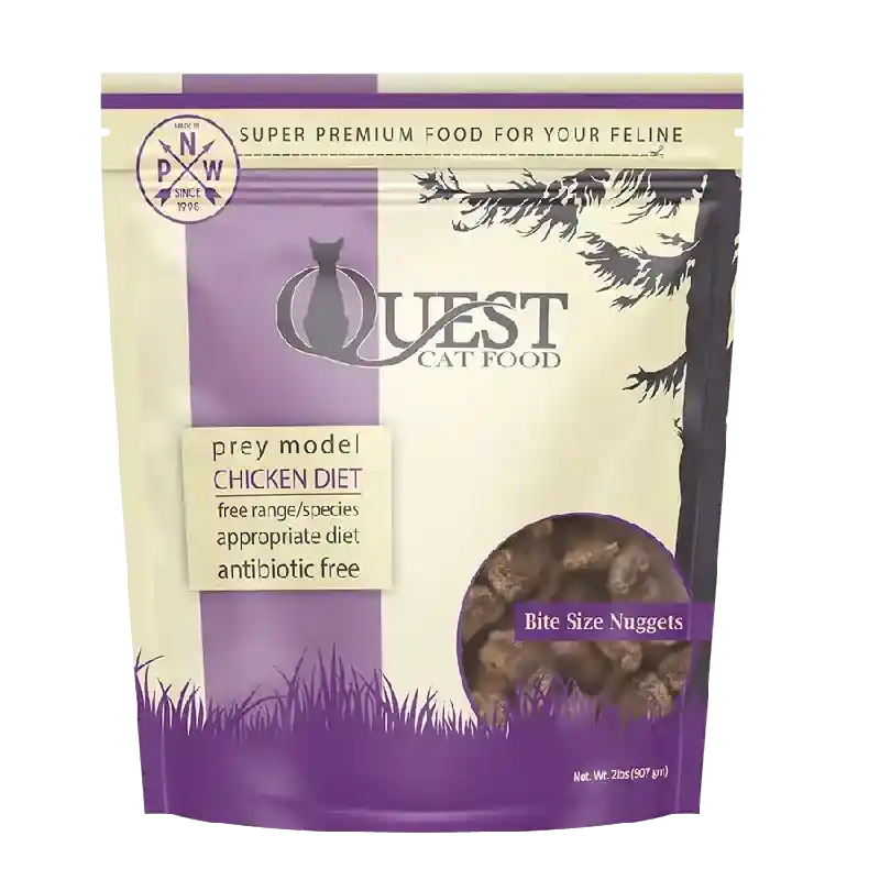 Steve`s Raw Quest (cat) Chicken 2#
