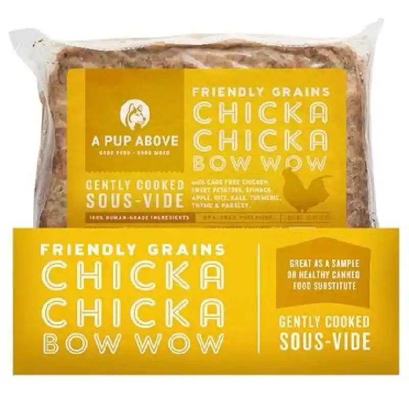 A Pup Above Chicka Chicka Bow Wow Cooked 1-lb