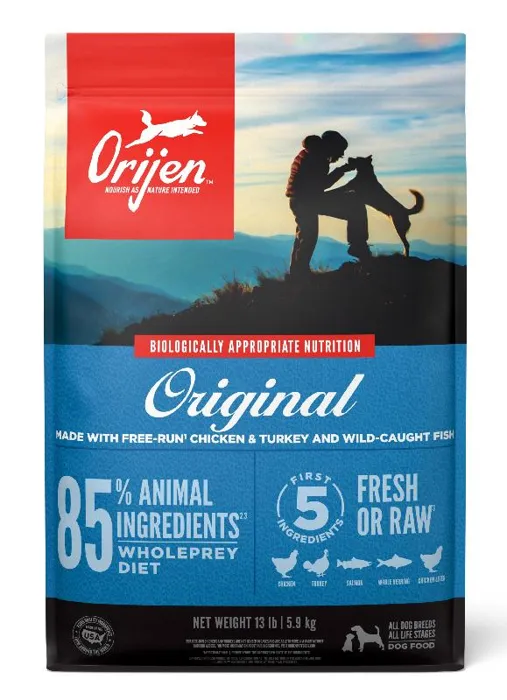 Orijen Dog Food, Original, Grain Free 13-lb