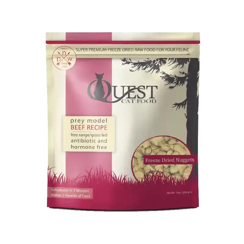 Steve`s Cat Quest Beef FD 10oz