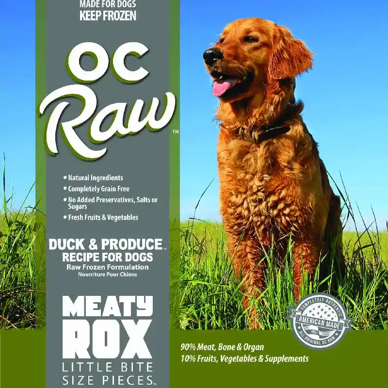OC Raw Meaty Rox Duck 3#