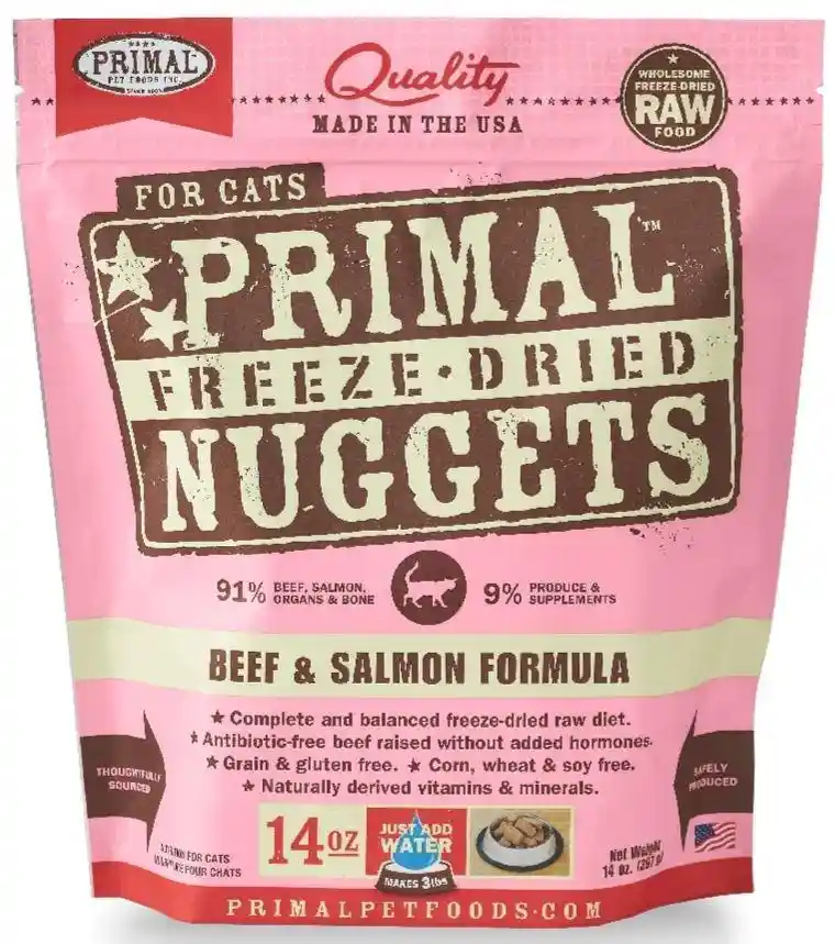 Fd Nuggets Gf Beef & Slmn Formula Cat Food 5.5-oz