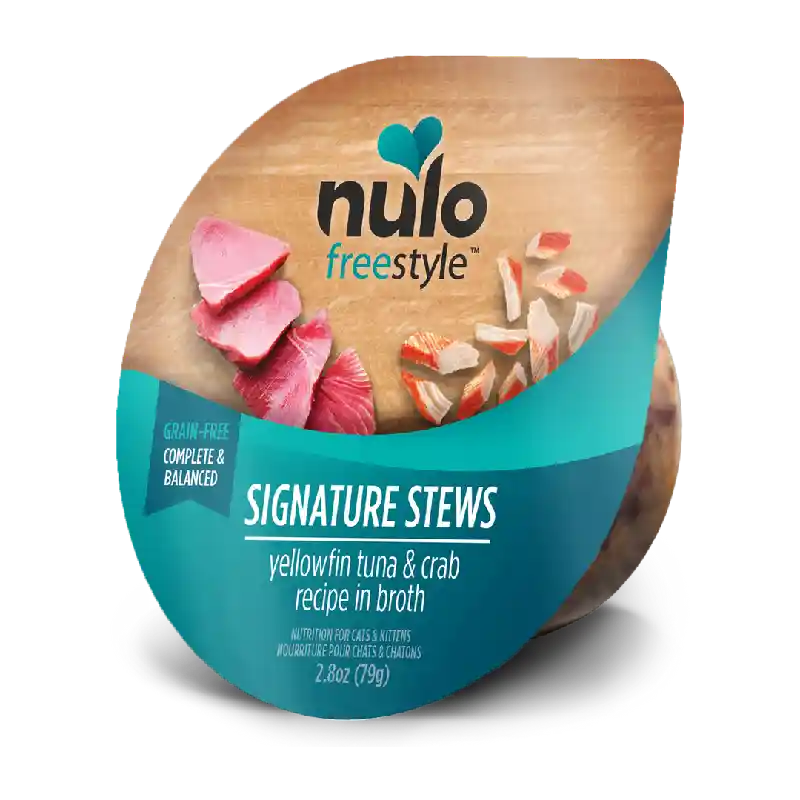 Nulo Cat Signature Stews Tuna & Crab 2.8-oz