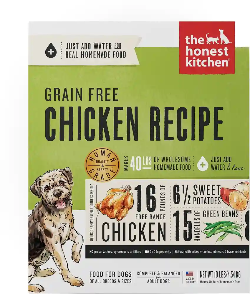 Gf Chicken Recipe Dehydrated Dog Food 10-lb