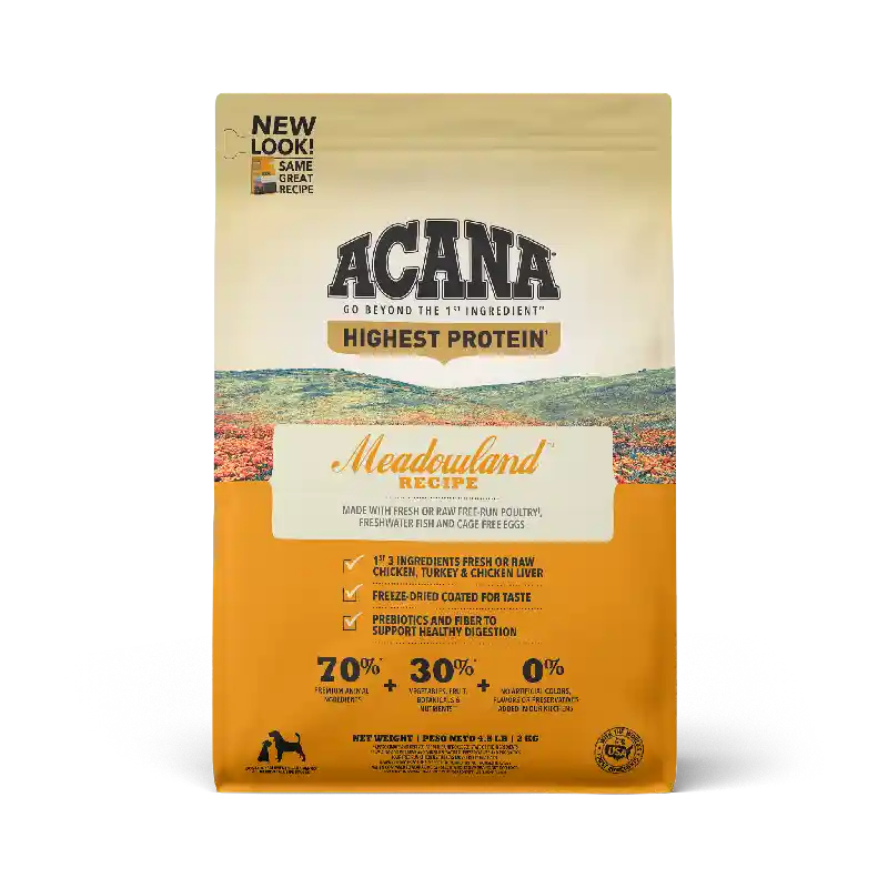 Acana Regionals Meadowland Grain-free 4.5-lb