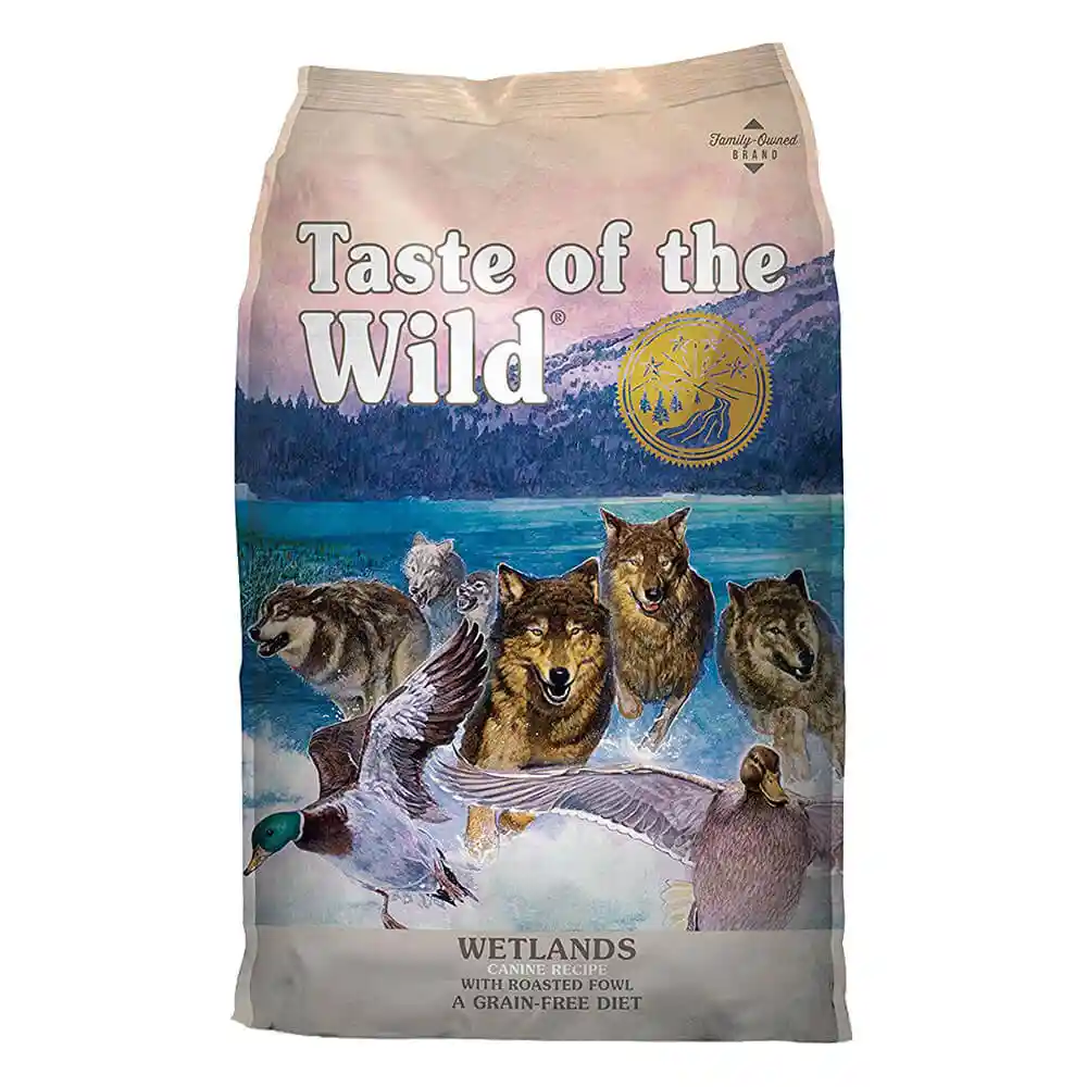 Taste Of the Wild Wetlands Dog 28-lb