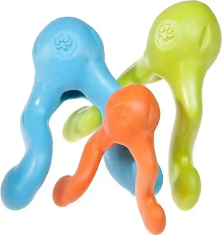 West Paw Design Tizzi Small Tangerine 4.5"