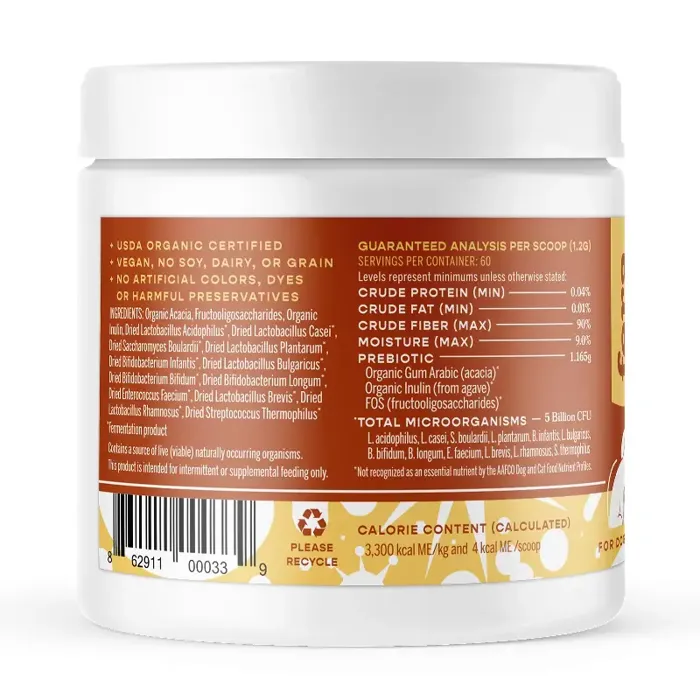 Fera Pets Probiotics With Prebiotics