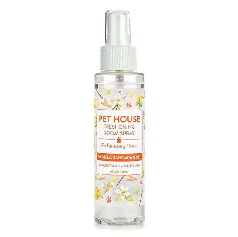 Pet House Room Spray 4 oz Sandalwood