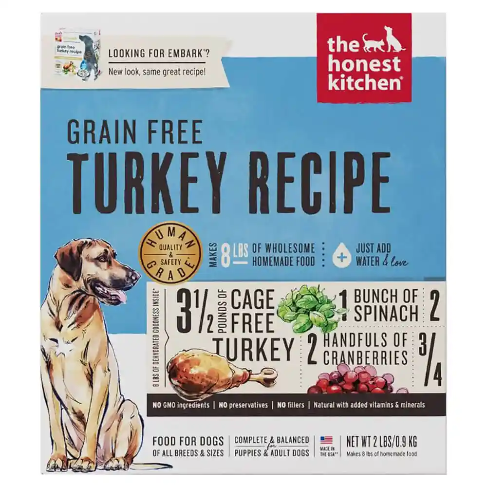 Honest Kitchen Dog Embark 2 Lbs