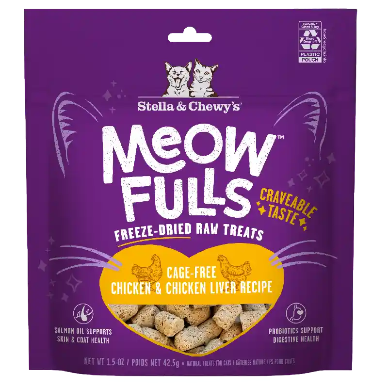 Freeze Dried Treat Chicken Liver - 1.5oz