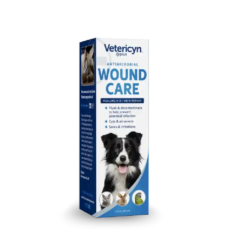 Vetericyn Wound + Skin Spray 3oz