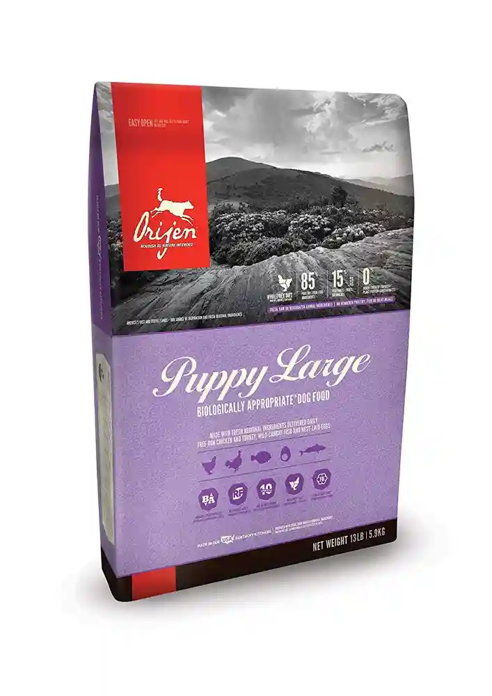 Champion Dog Orijen Gf Puppy Large 13-lb