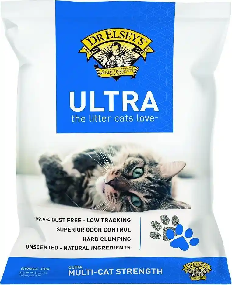 Dr. Elsey's Precious Cat Ultra Cat Litter 18-lb