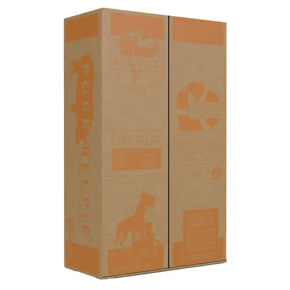 Steve's Dog & Cat Food Frozen Pork Nuggets 9.75-lb