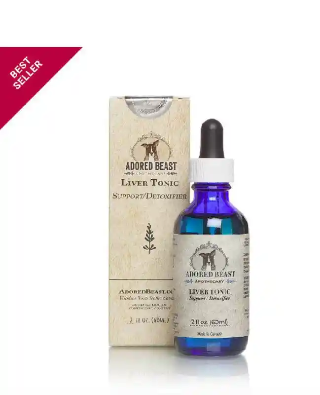 Adored Beast Liver Tonic 2oz